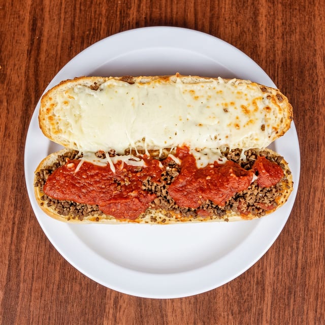 Stromboli Sandwich.