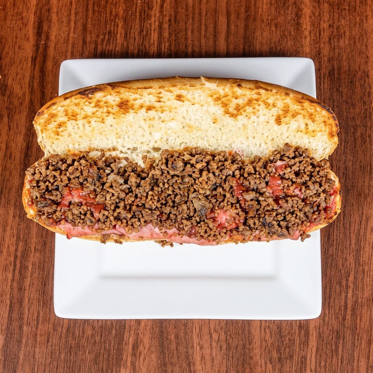 Indulge in Our Stromboli