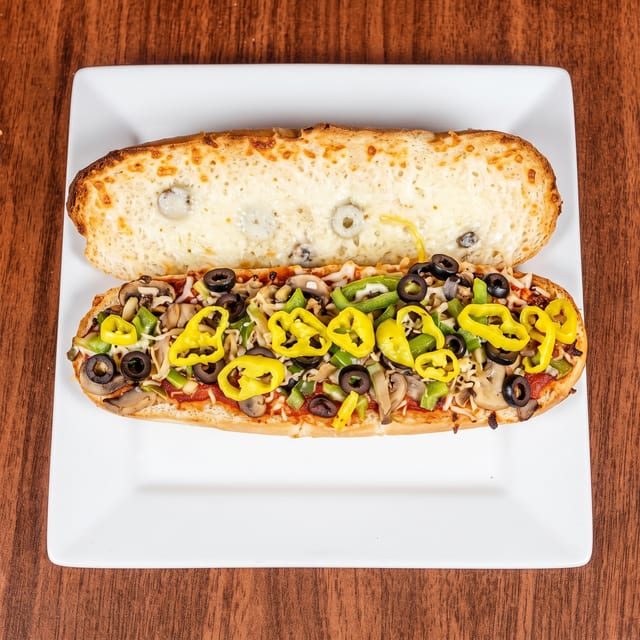 Veggie Hoagie.
