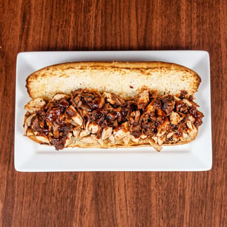 Chicken BBQ Bacon Hoagie