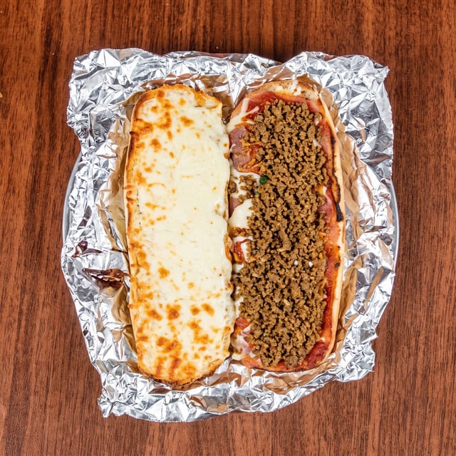 Meat Lovers Hoagie.