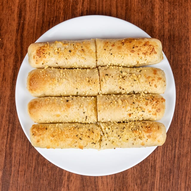 Breadsticks with Garlic & Parm.