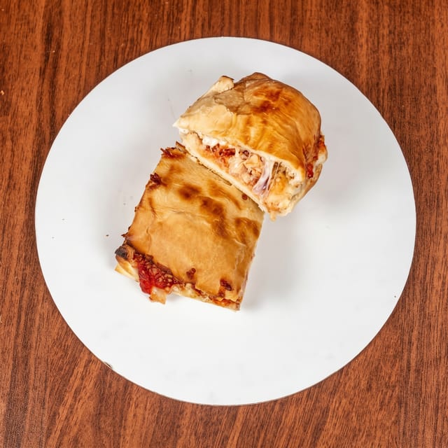 Chicken Parm Hoagie.