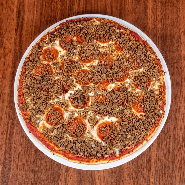 The "Holt" Special Pizza.