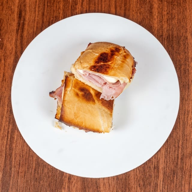 Ham & Cheese Hoagie.