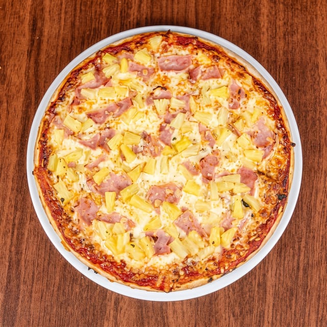 Hawaiian Pizza.