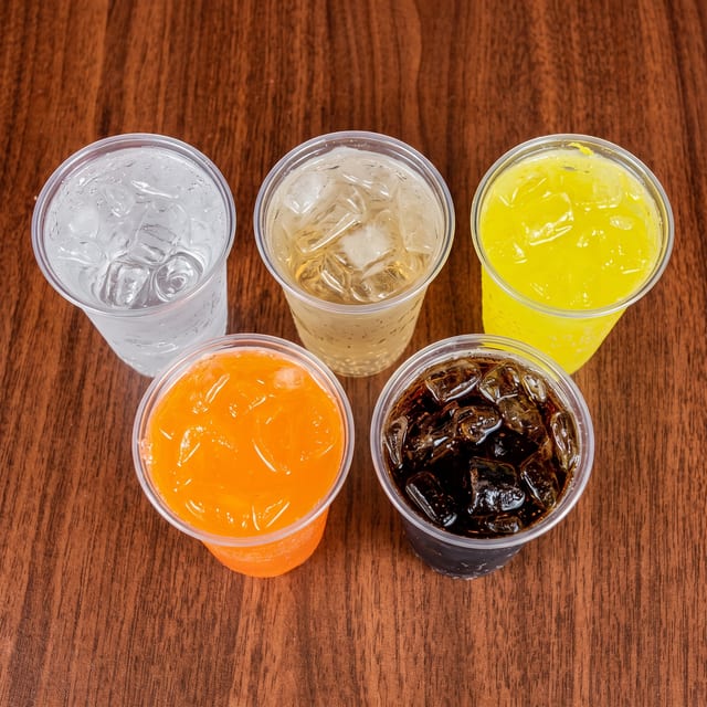 20oz Soda.