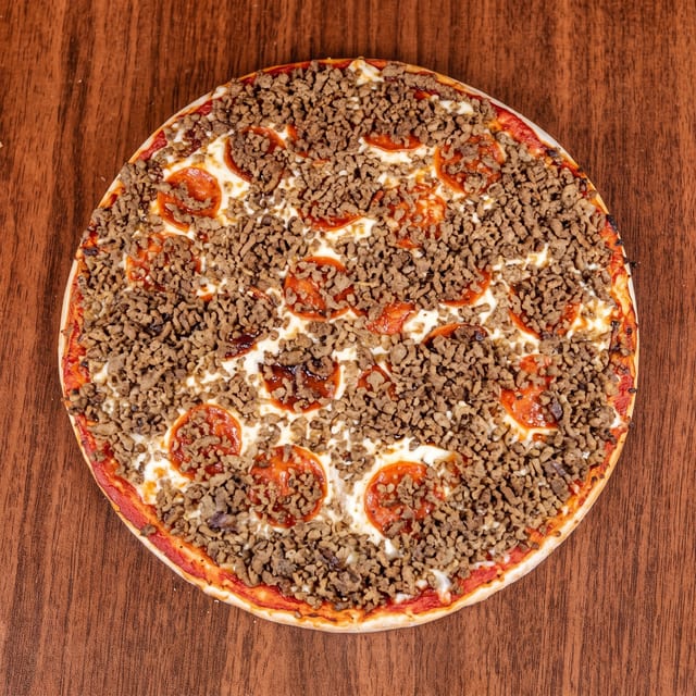 Build Your Own Pizza.
