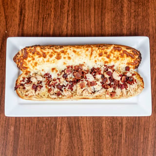 Chicken Bacon Alfredo Hoagie