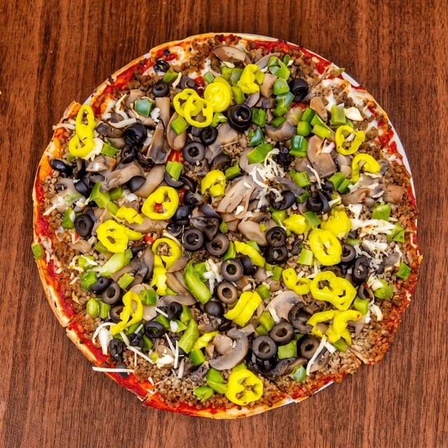 Deluxe Pizza.