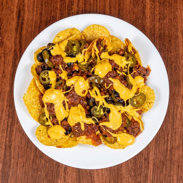Nachos Supreme.