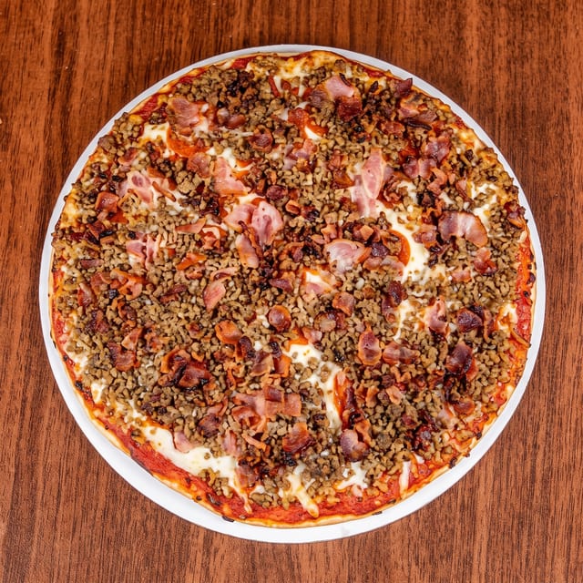 Meat Lovers Pizza.