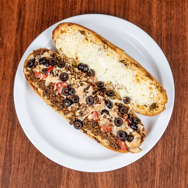 Stromboli Supreme Sandwich.