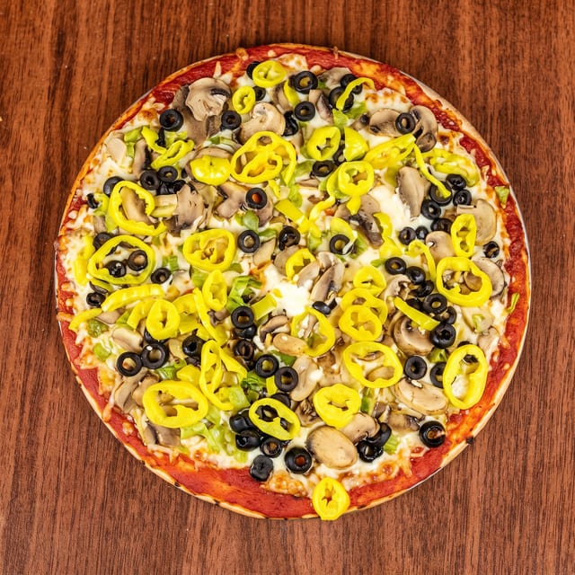 Veggie Pizza.