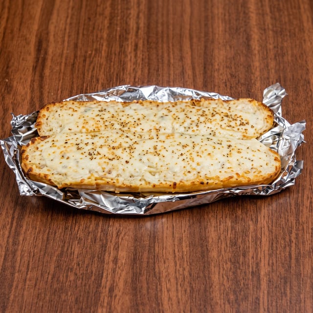 Cheesy Bread with Garlic.