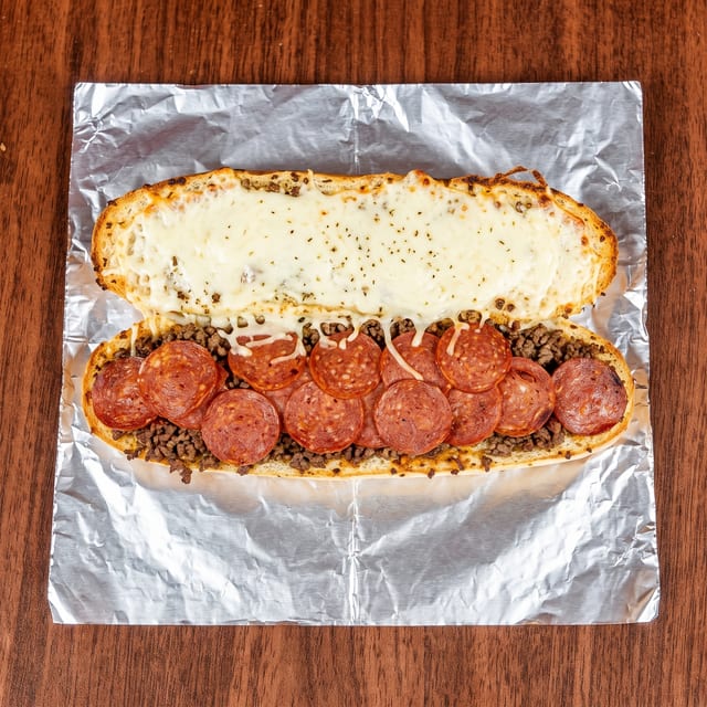 Italian Delight Sandwich.