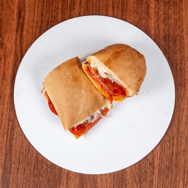Pepperoni Lovers Hoagie.