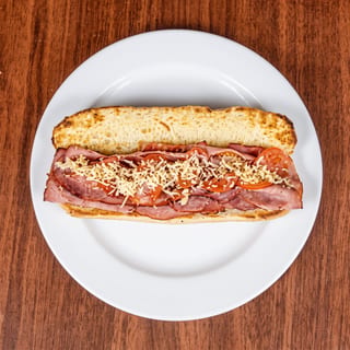BBQ Stromboli Sandwich