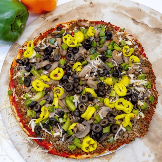 Deluxe Pizza.