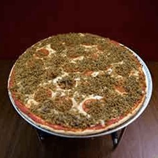 Build Your Own Pizza.