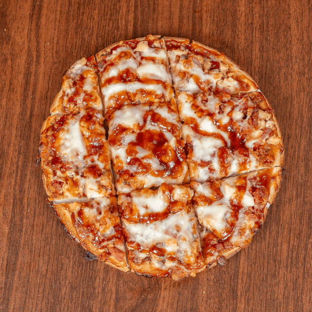 Chicken Bacon Pizza.