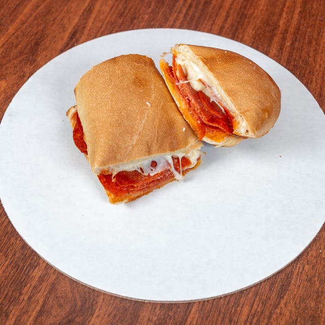 Pepperoni Lovers Hoagie.