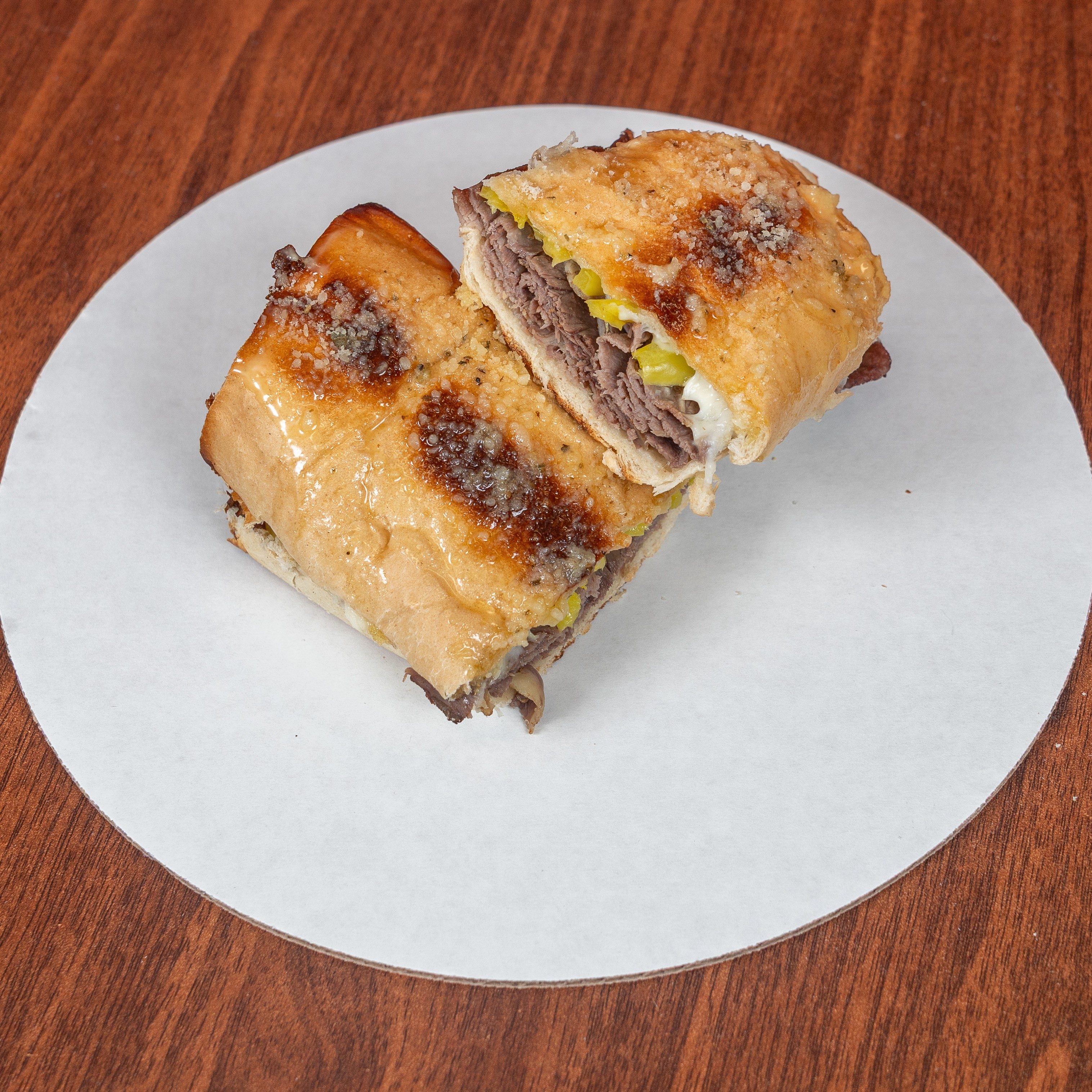 Italian Roast Beef Sandwich.