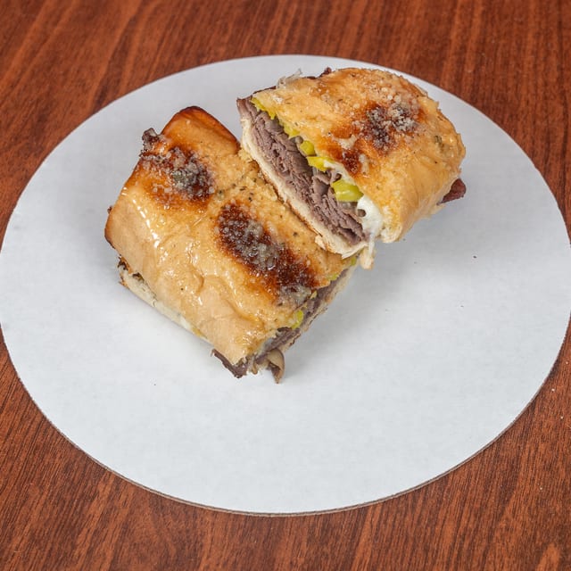 Italian Roast Beef Sandwich.