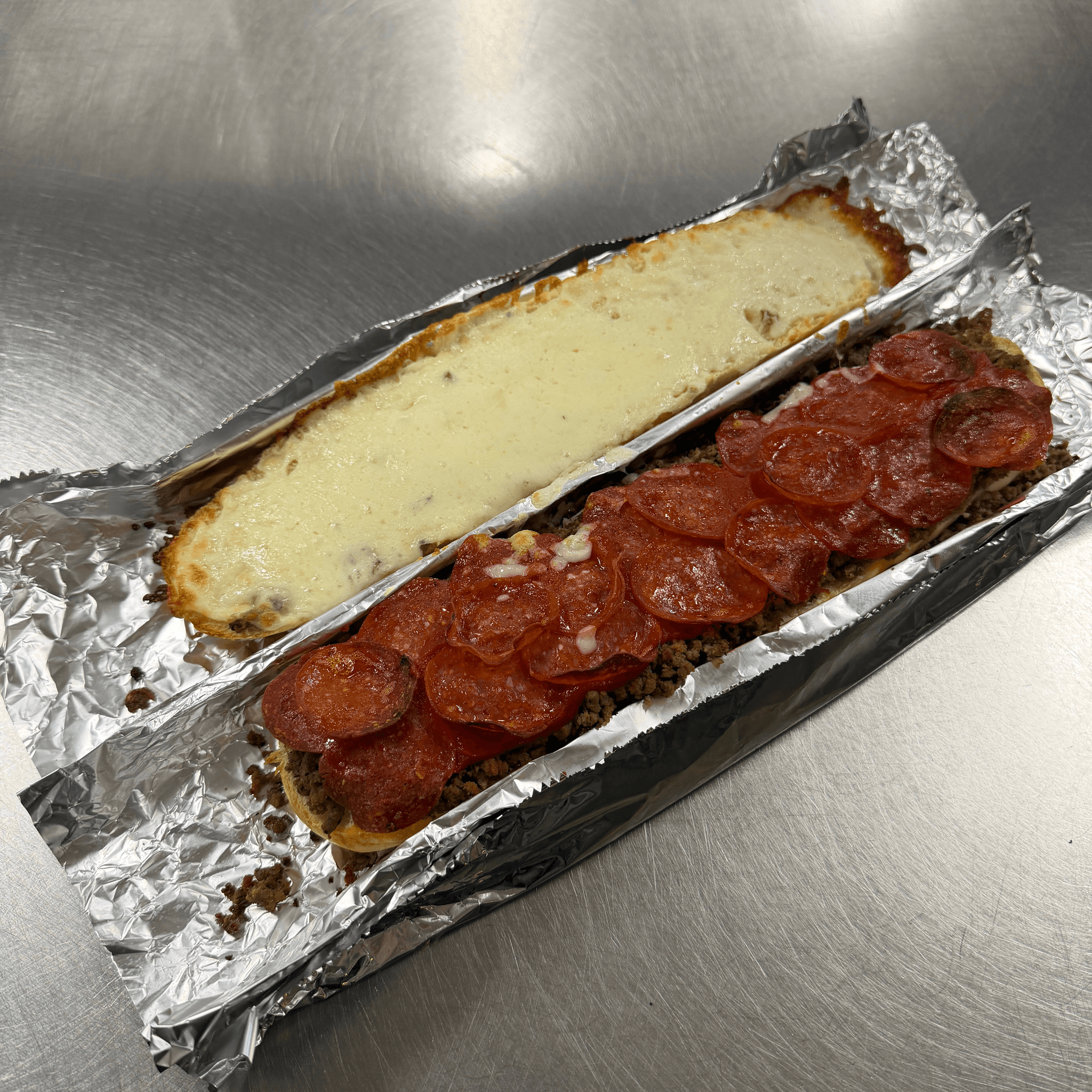 Pizza Sub.