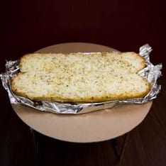 Cheesy Bread with Garlic.