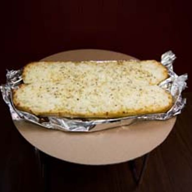 Cheesy Bread with Garlic.