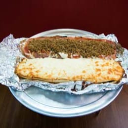 Meat Lovers Hoagie.