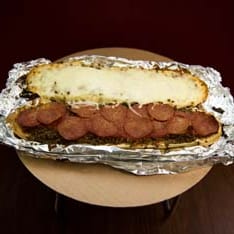 Italian Delight Sandwich.