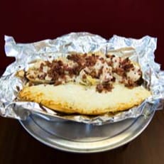 Chicken Bacon Ranch Hoagie.