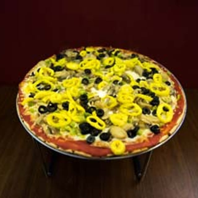 Veggie Pizza.