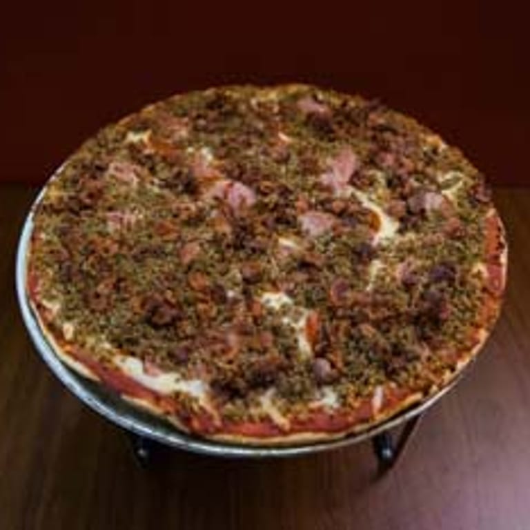 Indulge in Meat Lovers Pizza