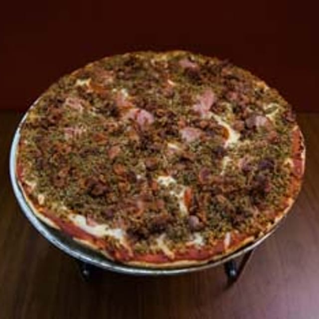 Meat Lovers Pizza.