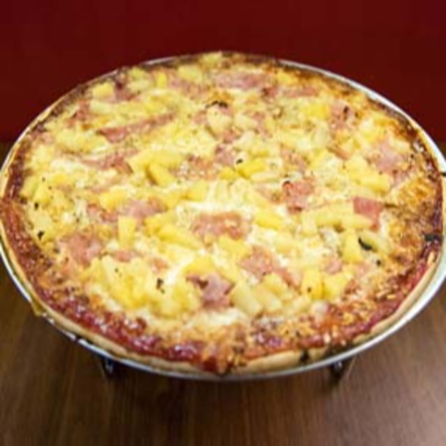 Hawaiian Pizza.