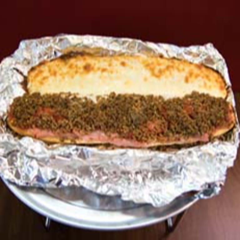 Indulge in Our Stromboli