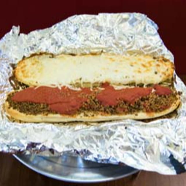 Stromboli Sandwich.