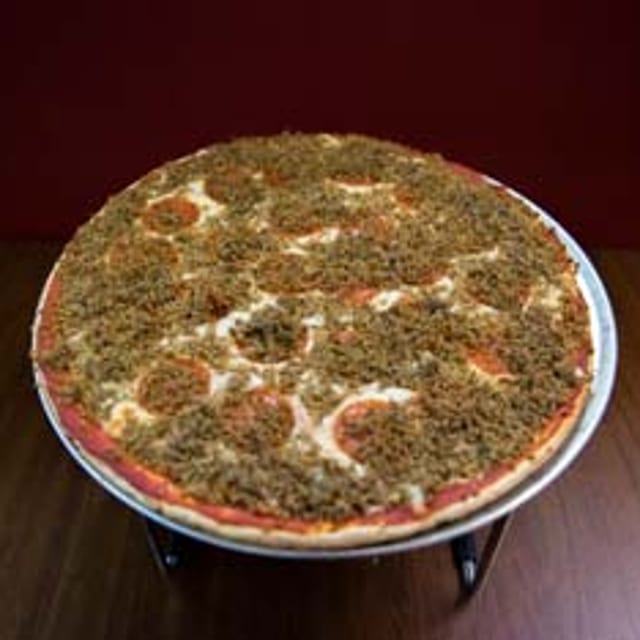 The "Holt" Special Pizza.