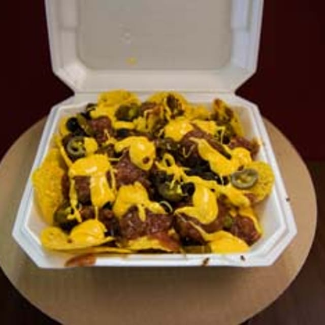 Nachos Supreme.