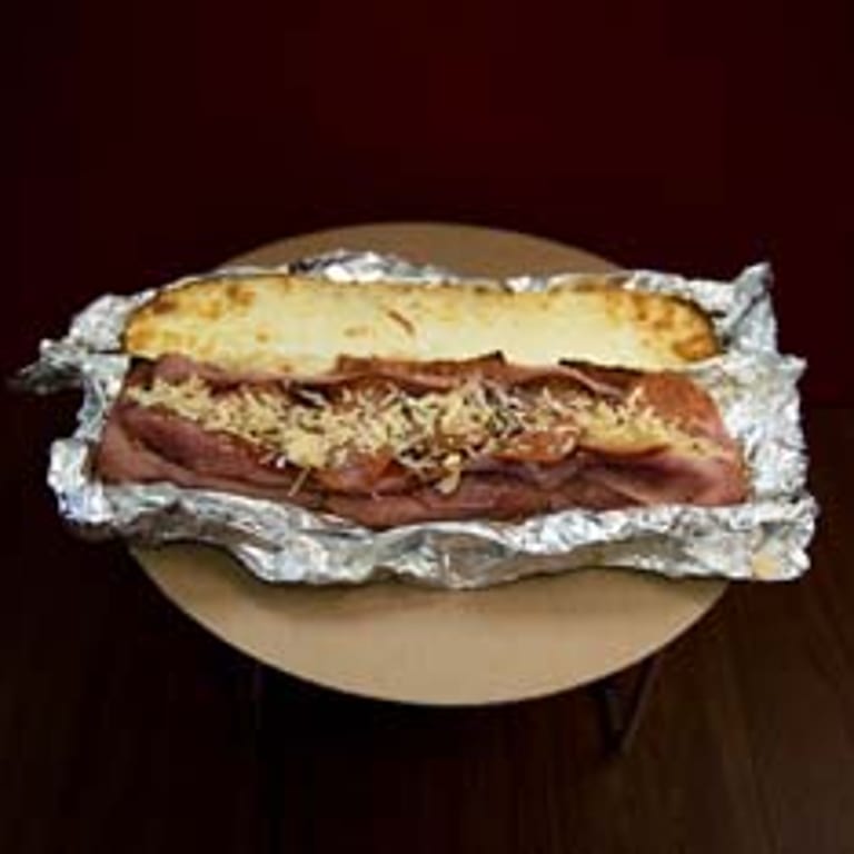 Indulge in Our Stromboli
