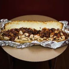 Chicken BBQ Bacon Hoagie.