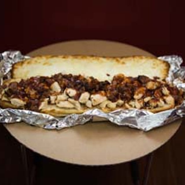 Chicken BBQ Bacon Hoagie.