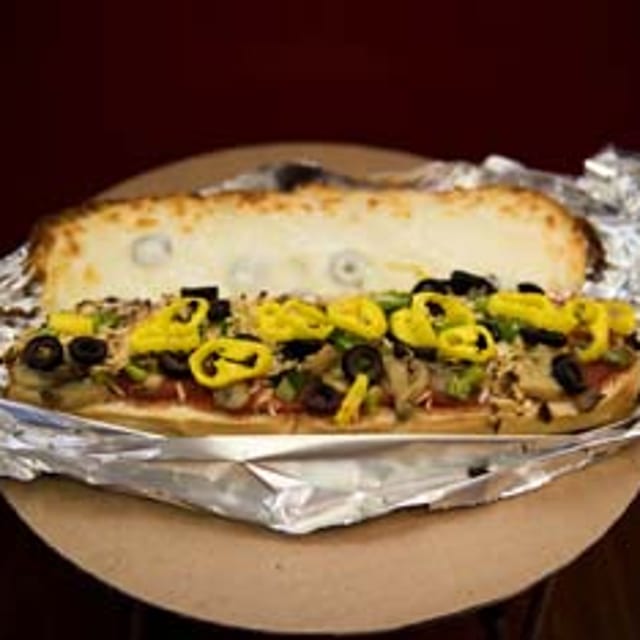 Veggie Hoagie.